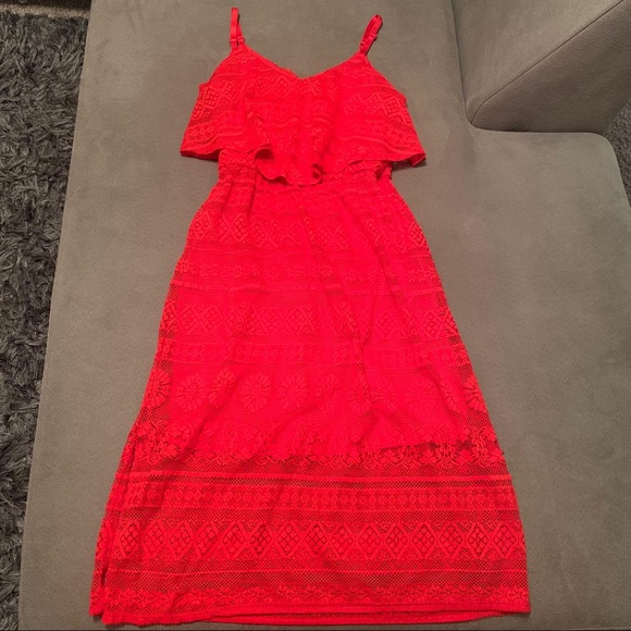 Charlotte Russe Dresses & Skirts - 2/$20 Charlotte Russe Mini Red Dress